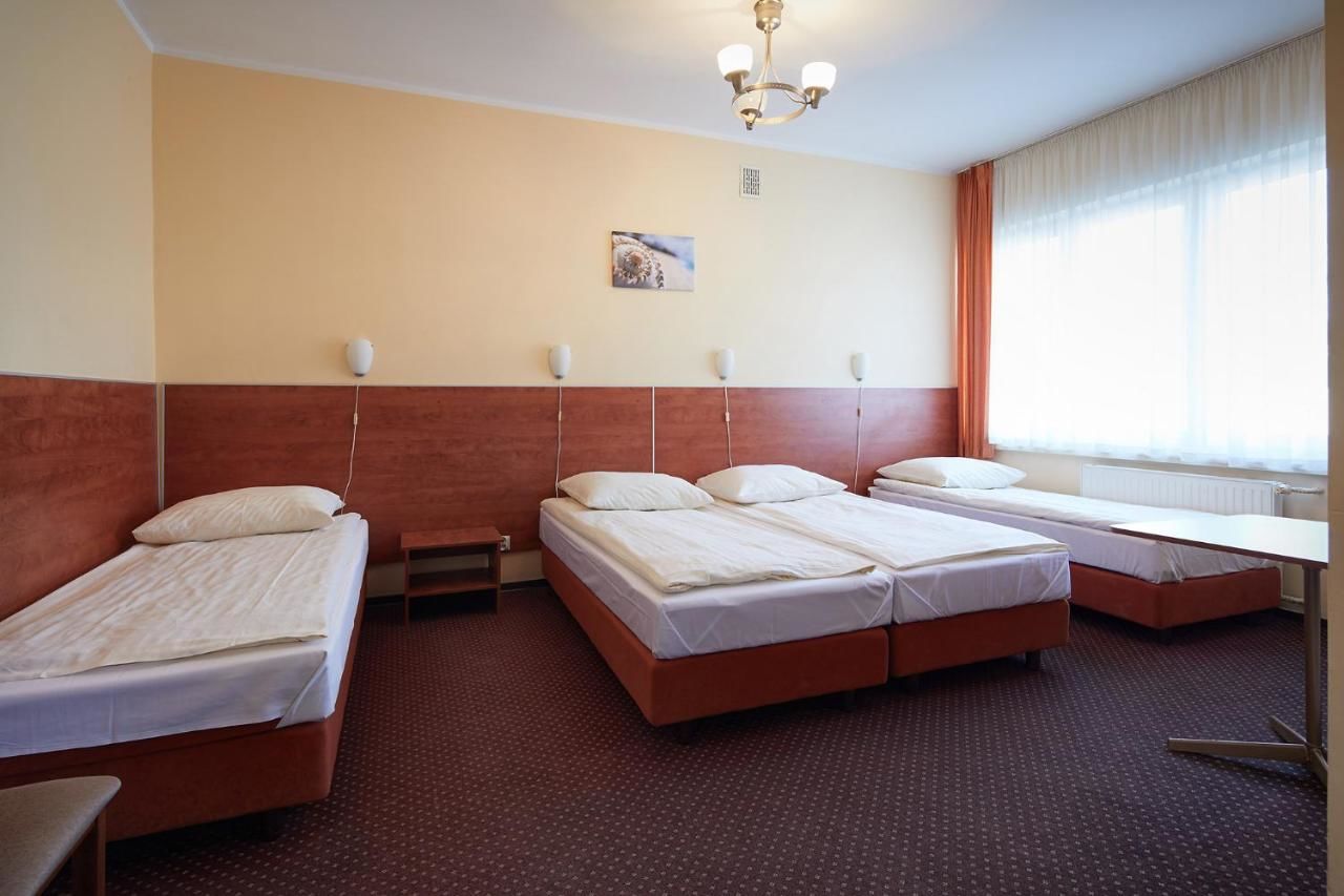Отель Hotel Włókniarz Пабьянице-18